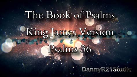 Retail 39. . Psalms 36 king james version